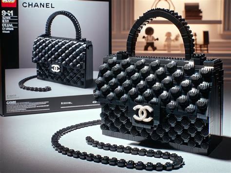 lego chanel sunglasses|chanel lego bag.